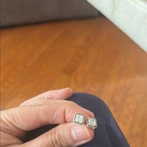 Elegant Square Stud Earrings